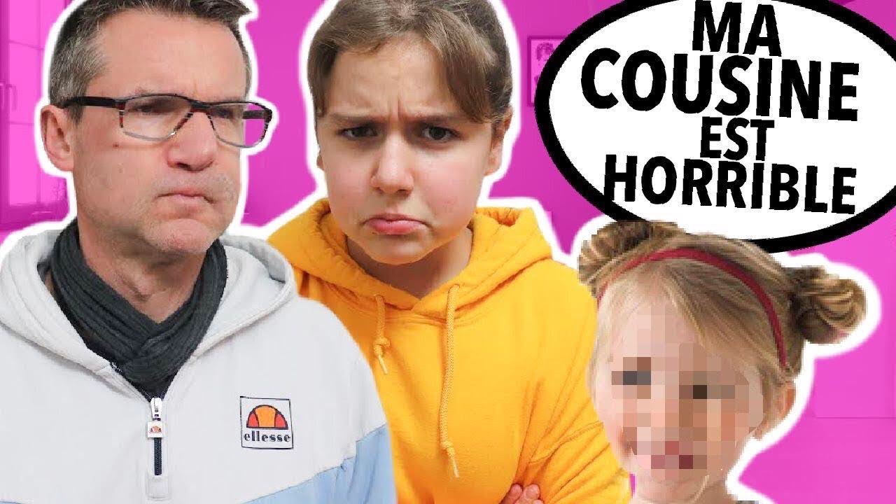 MA COUSINE HORRIBLE EST RENTRÉ CHEZ NOUS ! [SKETCH HUMOUR] YouTube