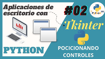 Aplicaciones de escritorio en Python: Posicionamiento de controles con Place, Pack y Grid