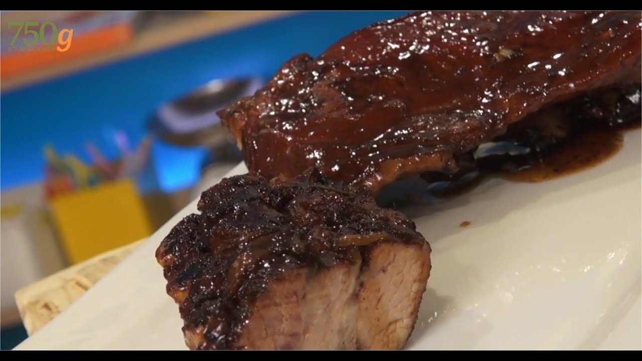 Recette De Travers De Porc Au Coca Ou Ribs Au Coca 750g Youtube