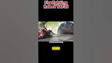 Amazing Fire-fighting Robot #viral #amazingvideos #shorts #short #shortsvideo #1minuteAmazing03