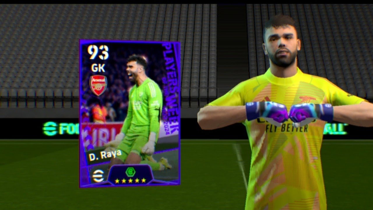 POWT Encored Stars Aug 8 '24 🔥 D.Raya efootball 2024 🤩D.Raya 🔥 ...