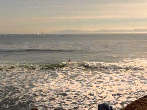 Joel Tudor Duct Tape Invitational in SANTA CRUZ