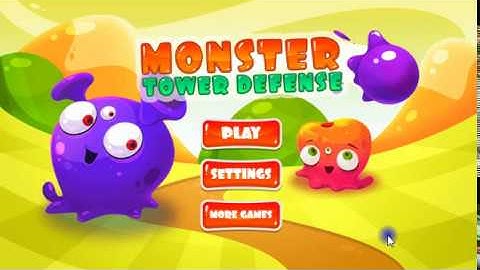Monster Tower Defense (Strategy Game)