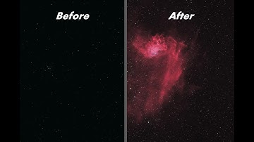 Astrophotography Processing Tutorial - Photoshop