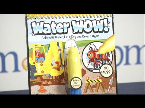 Water Wow! Vehicles from Melissa & Doug 