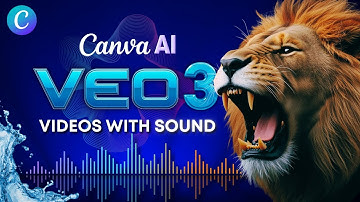 Canva AI | Generate Videos with Veo 3 (Build-in Audio)