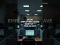 Why good employees leave quietly 🤫#smechallenges #smeindia #startupindia #hradvisors4u