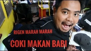 Biar Kaya Youtuber eps 16 Rigen marah marah coki makan babi