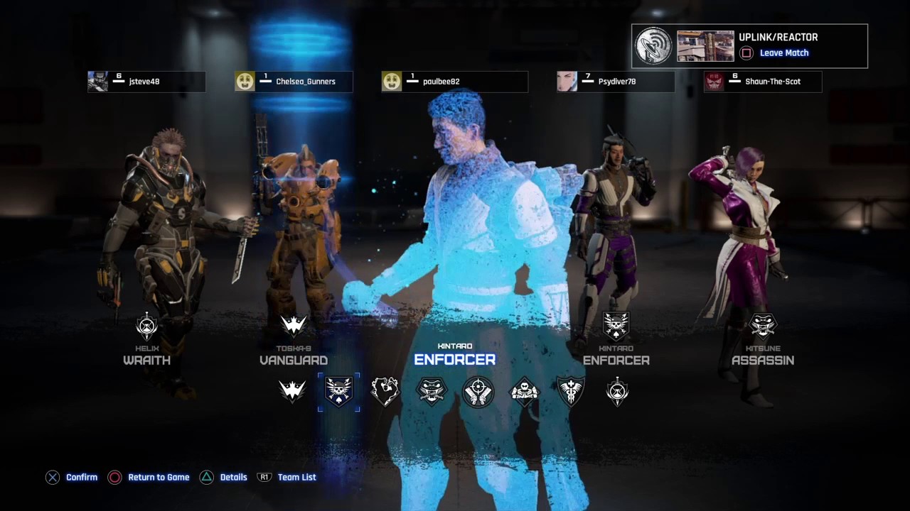 Lawbreakers review Ps4