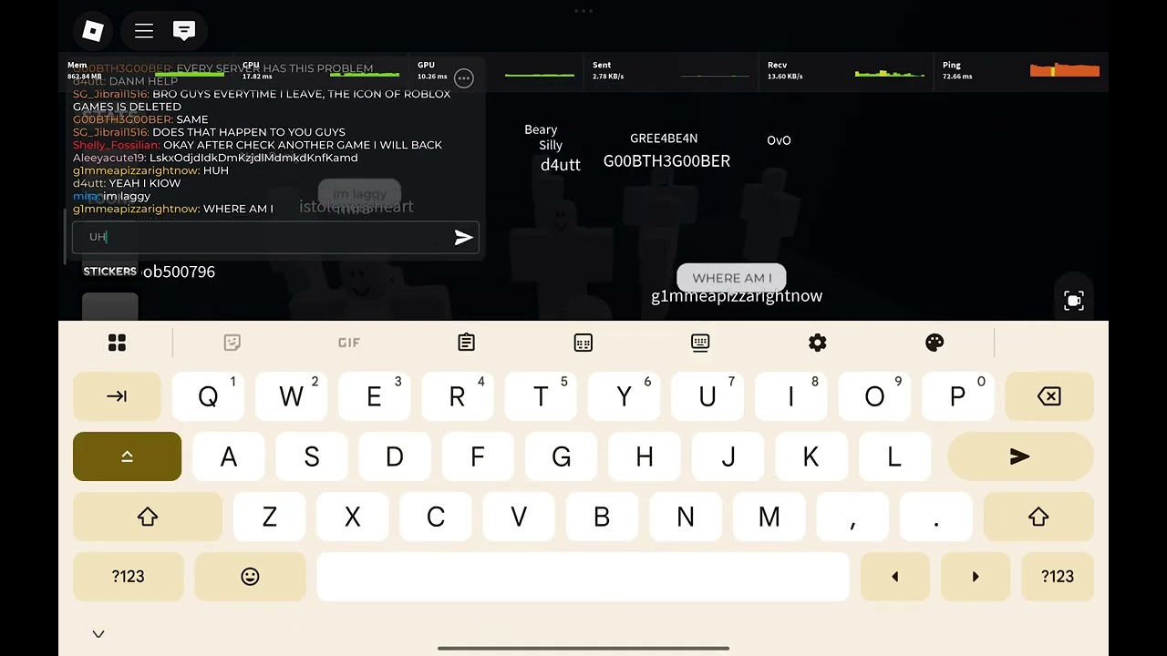 The Crash of roblox.. *Happened in October 20, 2025