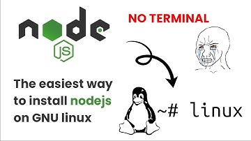 How to install nodejs on linux