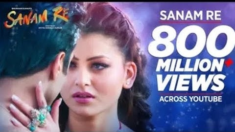 Sanam re official HD video song| title full song 💕 | pulkit samrat| yami gautam| Urvashi Rautela 