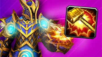 This PALADIN Burst Is INSANE! (5v5 1v1 Duels) - PvP WoW: Battle For Azeroth 8.1