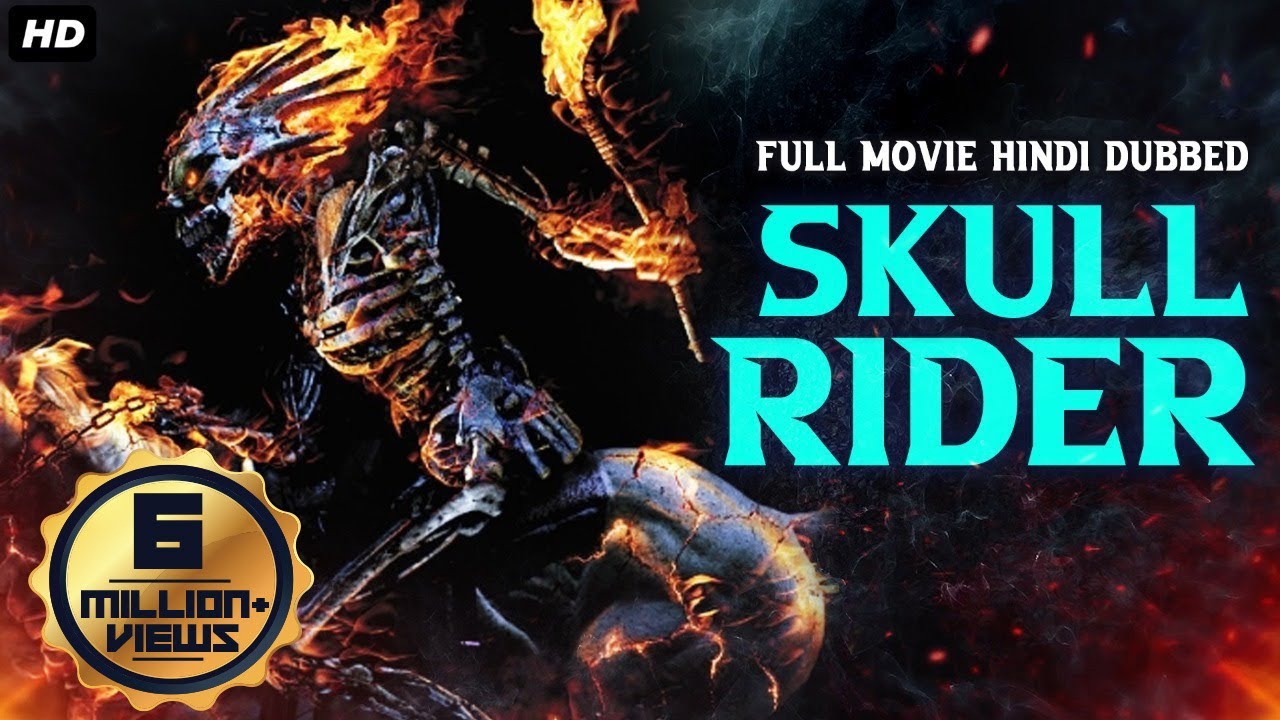 SKULL RIDER | Hollywood Full Hindi Dubbed Movie | Hollywood Movies In Hindi Dubbed