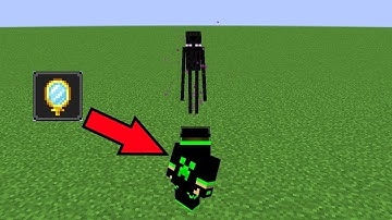can enderman see invisible player?