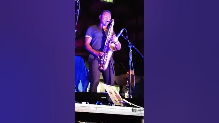 Stephon Alexander at Waterfire,  8/5/17