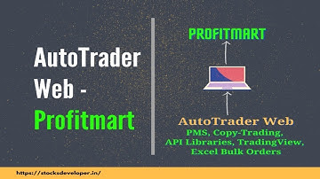 Profitmart Setup - AutoTrader Web