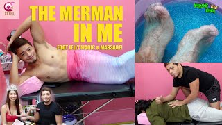 The Merman In Me I Foot Jelly Spa With Massage I Creyna Salon 4K