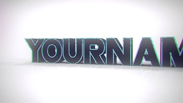 EPIC INTRO TEMPLATE - Cinema 4D + After Effects [PARTICLES TRANSITION/Free Download]