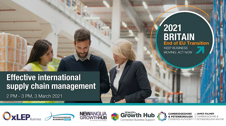 EU Exit: Effective International Supply Chain Management