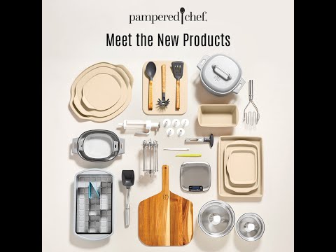 New Pampered Chef Products Releasing 9/1/2020