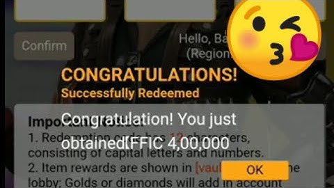 Free Fire Redeem Site Opening FF Redeem Code Crash Redeem Code Site Crash Problem Free Fire