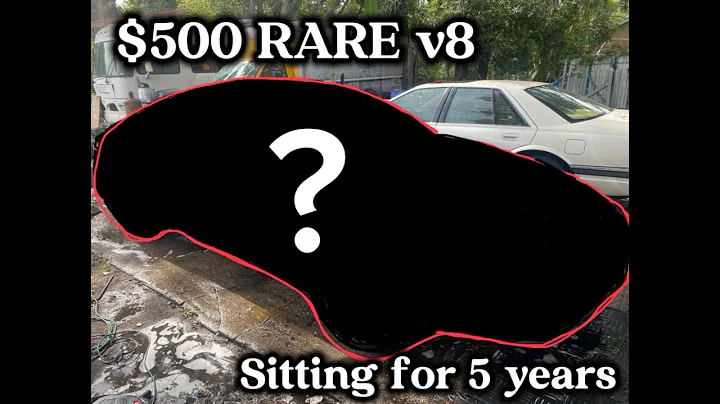 I Bought a Rare 1998 Oldsmobile Aurora v8 That Was Sitting for Years, Will It Run?