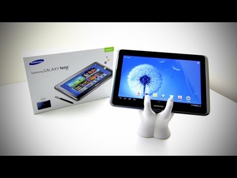Samsung Galaxy Note 10.1 Unboxing  (32GB Galaxy Note 10.1 Unboxing WIFI Pearl Grey)