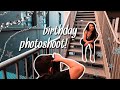 GRWM + behind the scenes of my BIRTHDAY PHOTOSHOOT