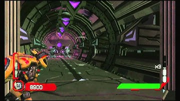 Transformer Cybertron adventures WII Walkthrough Autobots - Stage 2 - Destination Datacore
