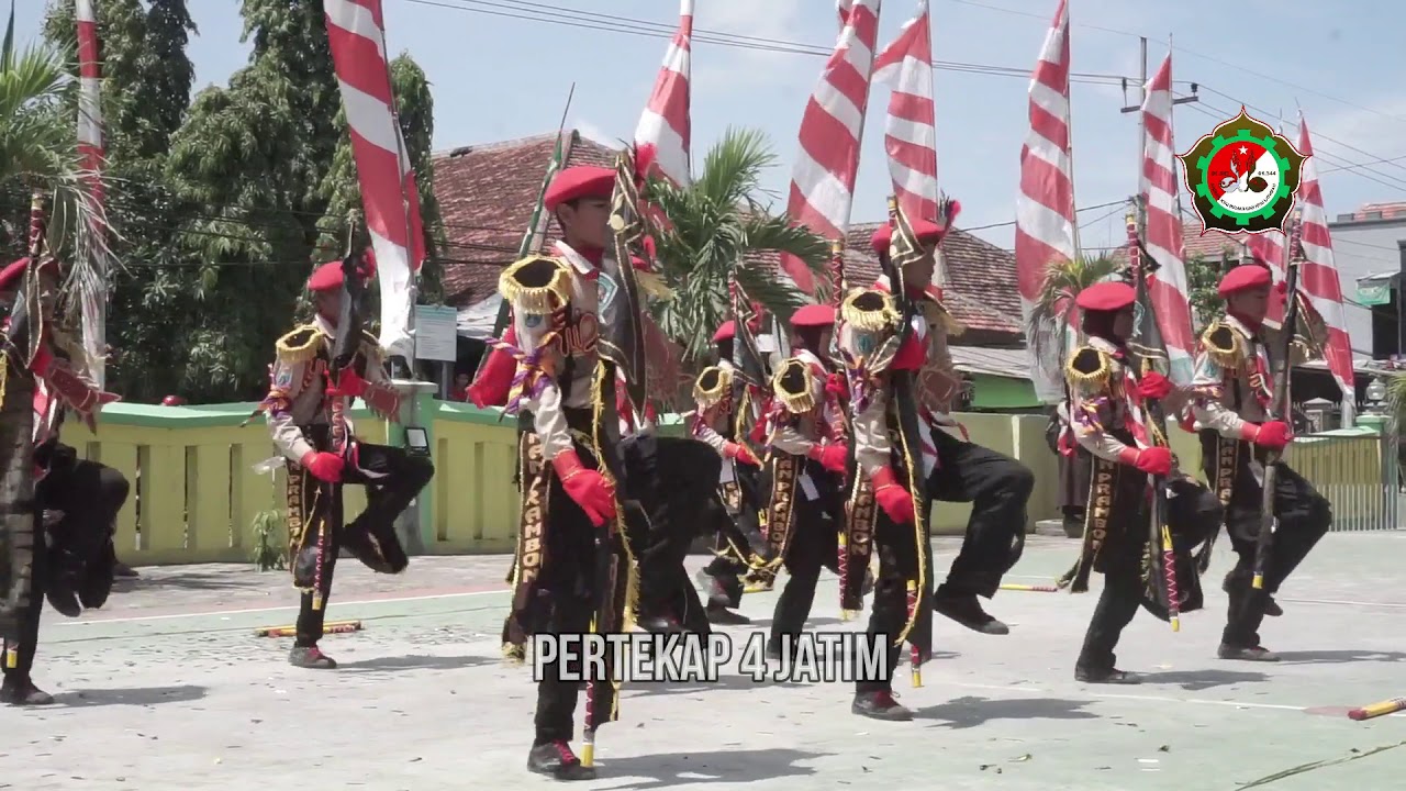 #pertekap4jatim #pascobraMAN3nganjuk Kolone Tongkat Variasi terbaik MAN 3 Nganjuk