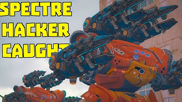 Spectre Hacker Caught.Exe | War Robots Test Server