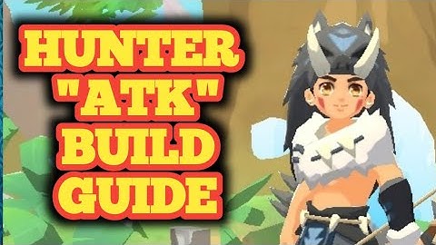 Ulala: Hunter ATK Build Guide (Stat, Skill, Temper, Toy, Clatter)