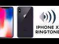 Iphone x reflection ringtone