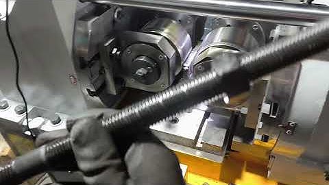 Z28-180 thread rolling machine for Russia