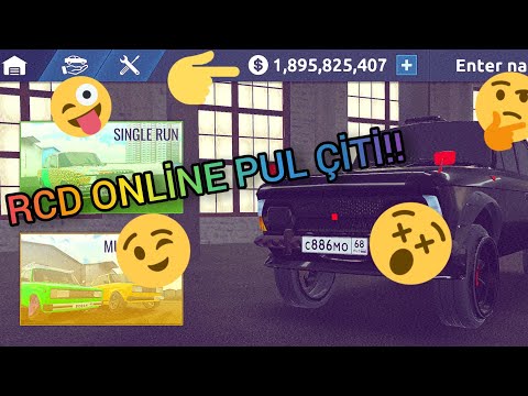 RCD ONLİNE PARA ÇİT-HİLESİ YAPMAK!!!(100% GERÇEK)  |  СДЕЛАТЬ ДЕНЬГИ RCD ОНЛАЙН !!! (100% РЕАЛЬНО)