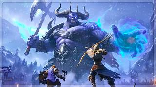 I Built My VIKING EMPIRE To Battle ENDLESS GIGANTIC Monsters in Hordeguard