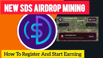 SDS Coin mining App Free SDS airdrop New update Free SDS Coin mining App Crypto News Today Free SDS