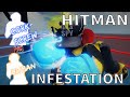 Hitman infestation against my drunk corkscrew gameplay  untitled boxing game