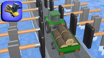 Crash Master 3D - All Levels Gameplay Android,ios (Levels 29-41)