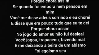 Agora chora Bruno e Banda Calipso