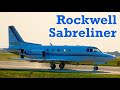 Reverse Thrust During Taxi?! - 1981 Rockwell Sabreliner