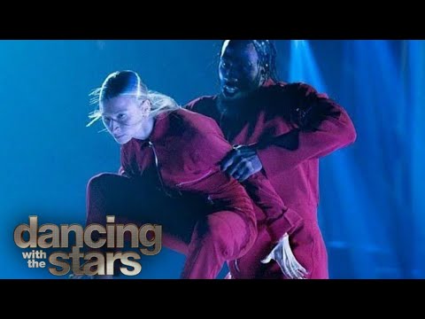 Iman Shumpert and Daniella's Contemporary (Week 06) - Dancing with the Stars Season 30!