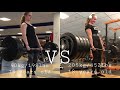 Powerlifting Progress 14-18 Year Old Girl (205KG/452LBS DEADLIFT)