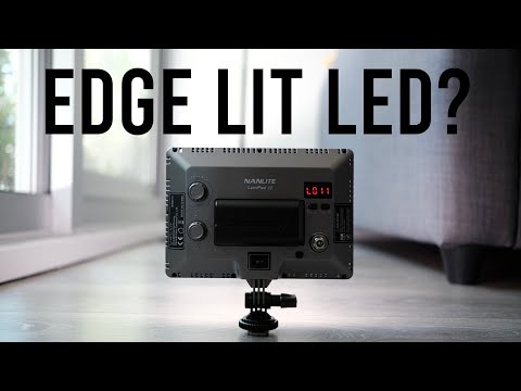The Softest LED Light Panel | Nanlite LumiPad 11 Review