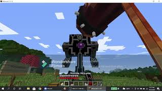 ULTIMATE WEAPONS/Minecraft orespawn mod review part 1
