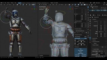 Animator Review Blender Rigify rig