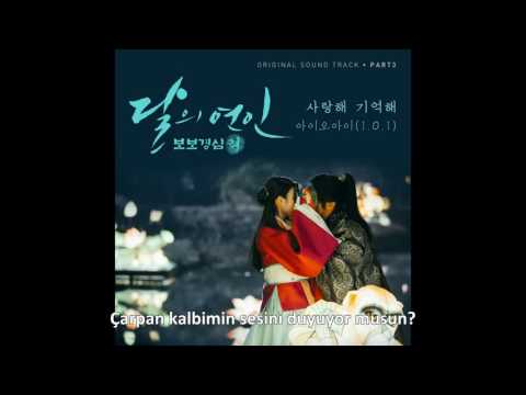 (Türkçe Altyazılı) I.O.I -  I Love You, I Remember You (Moon Lovers OST Part 3)