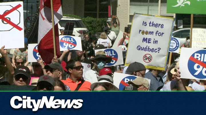 Bill 96 discriminatory against immigrants, group s...
