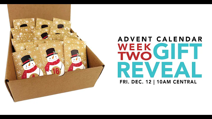 2025 Advent Calendar Reveal | Dec. 12th